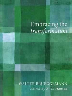 cover image of Embracing the Transformation
